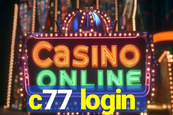 c77 login